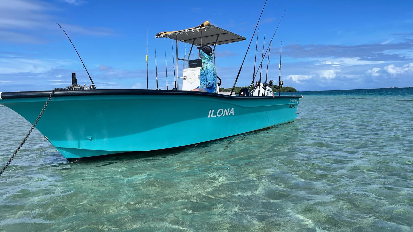 Bateau dans la baie d’Antongil